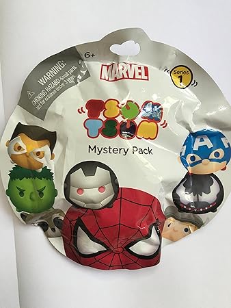 Image result for marvel tsum tsum mystery stack pack series 1