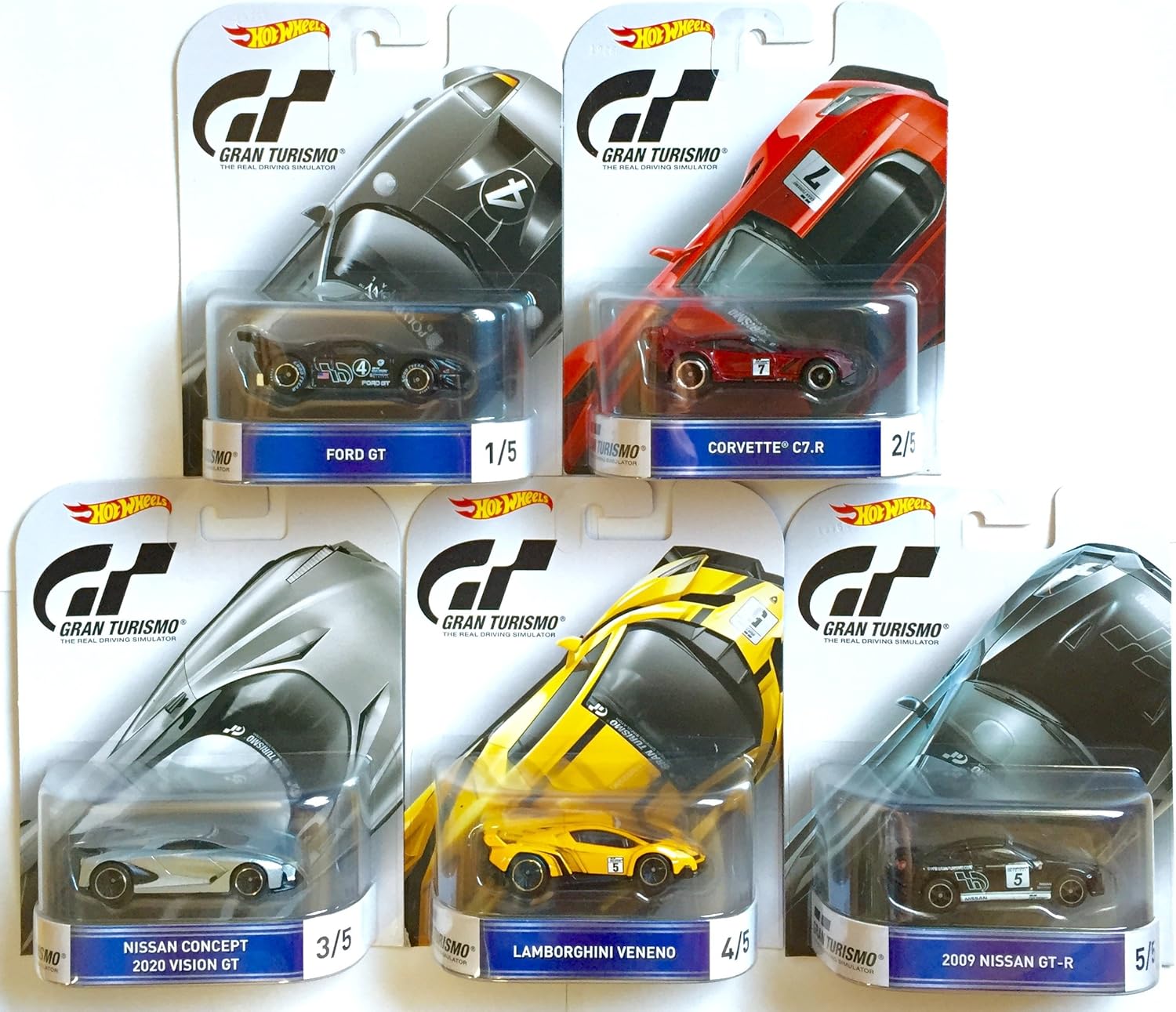 Hot Wheels Gran Turismo Retro 