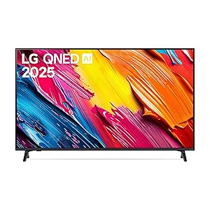 LG QNED AI QNED70 55 pollici, Smart TV 4K, Processore α7 Gen8, Dynamic QNED Color, webOS con AI e telecomando puntatore AI, Gaming con VRR 4K@60Hz, 55QNED70A6A 2025