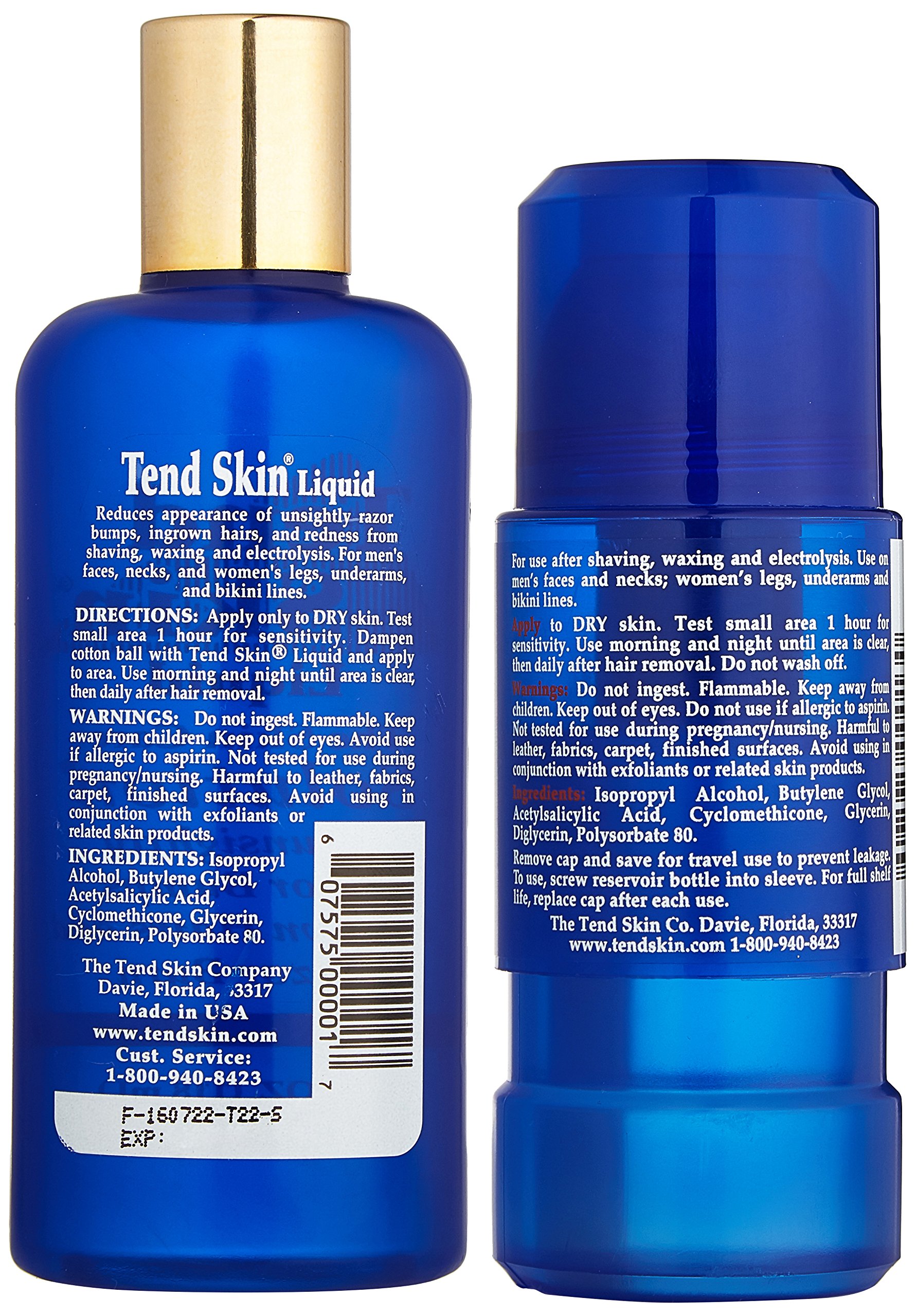 Tend Skin Razor Burn And Ingrown Hair Kit Tend Skin 4ounce Roll