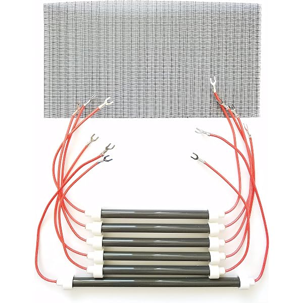 Amazon.com: Complete Set of Longer Life Bulbs/Heating Elements 1500 Watt  Models GEN4 u0026 USA1000 Bulb Kit Complete : Home u0026 Kitchen