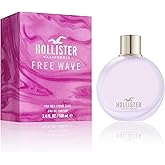 Hollister Free Wave Women EDP Spray, Floral, 3.4 Fl Oz
