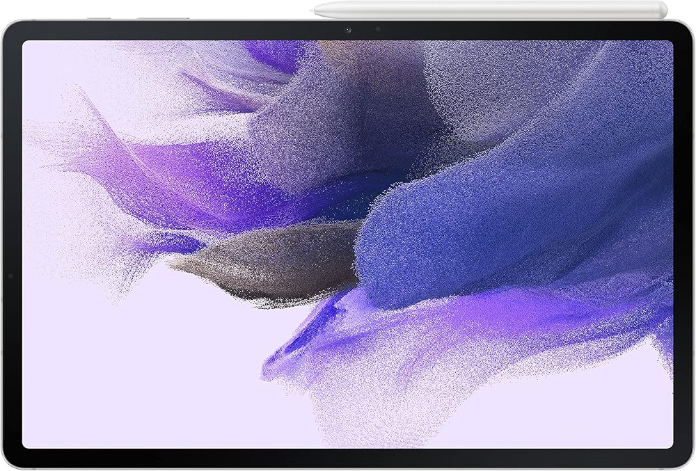 Samsung Galaxy Tab S7 FE 12.4 LTE Tablet 64GB 4GB RAM Silver