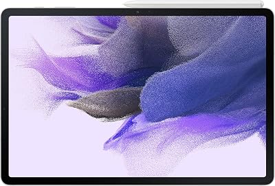 Samsung Galaxy Tab S7 FE 12.4 LTE Tablet 64GB 4GB RAM Silver