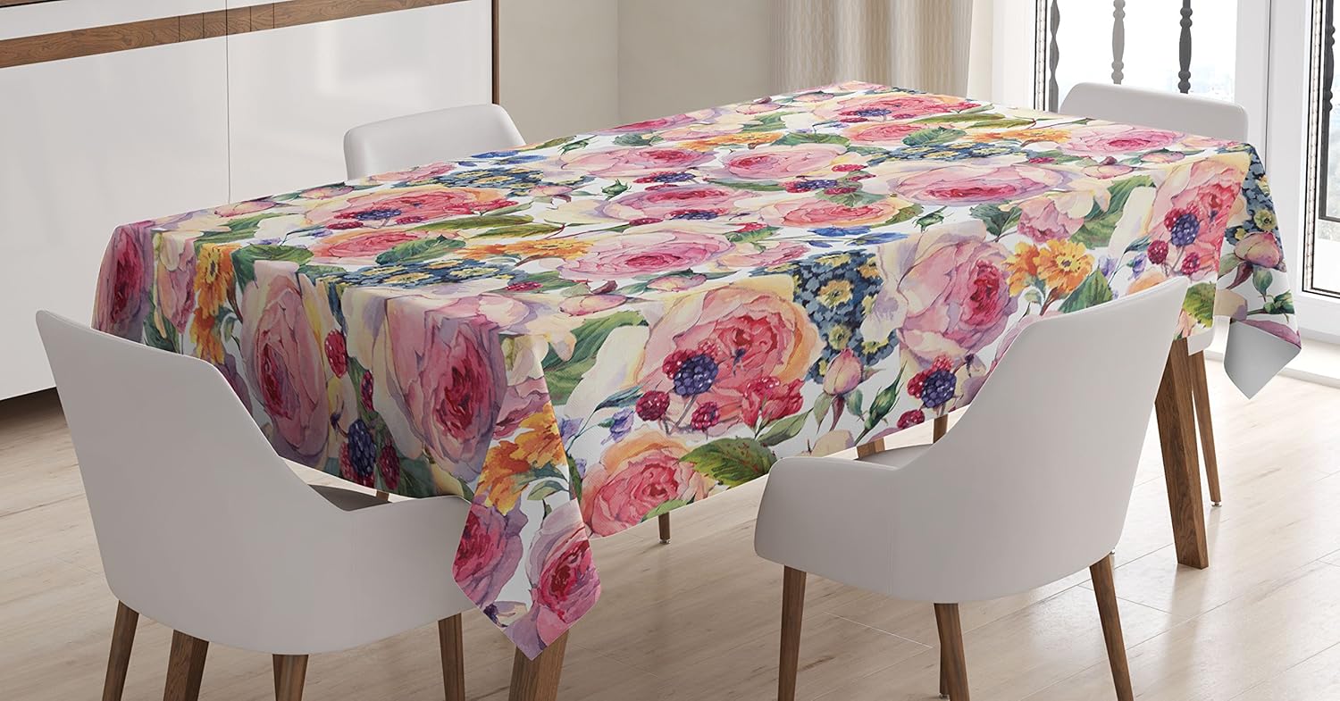 Best Floral Dining Table Cloth