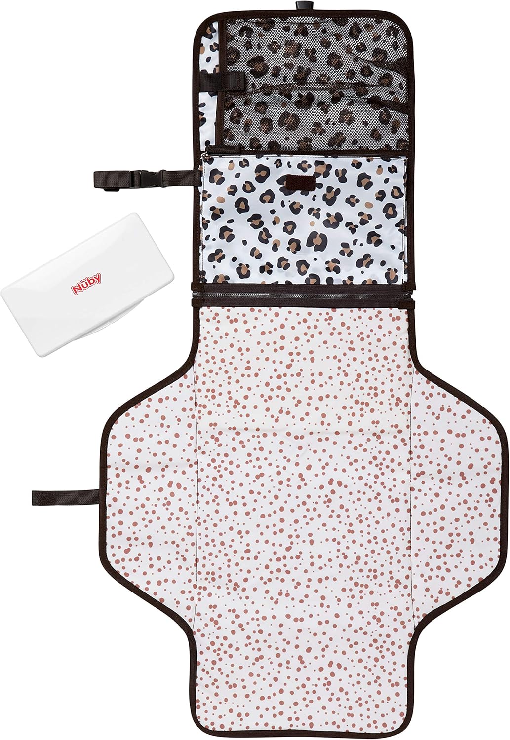 leopard print changing mat