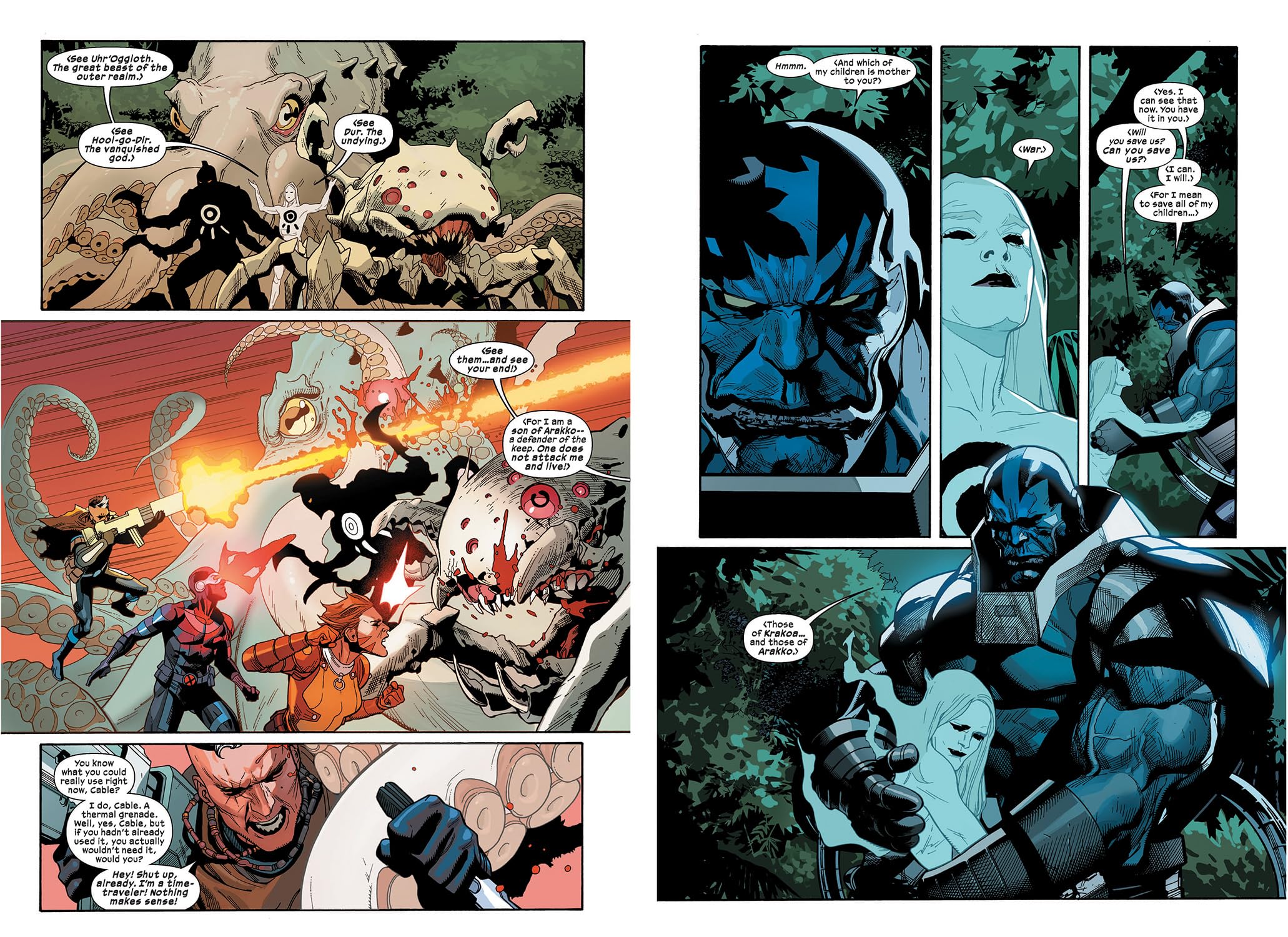 X-Men: Age Of Krakoa - Dawn Of X Omnibus Vol. 1 X-Men: Age Of Krakoa - Dawn Of X Omnibus Vol. 1 Hardcover Kindle