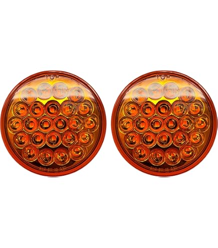 Amazon.com: Grote 77353 Amber Strobe Flasher 4