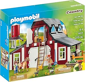playmobil country granja