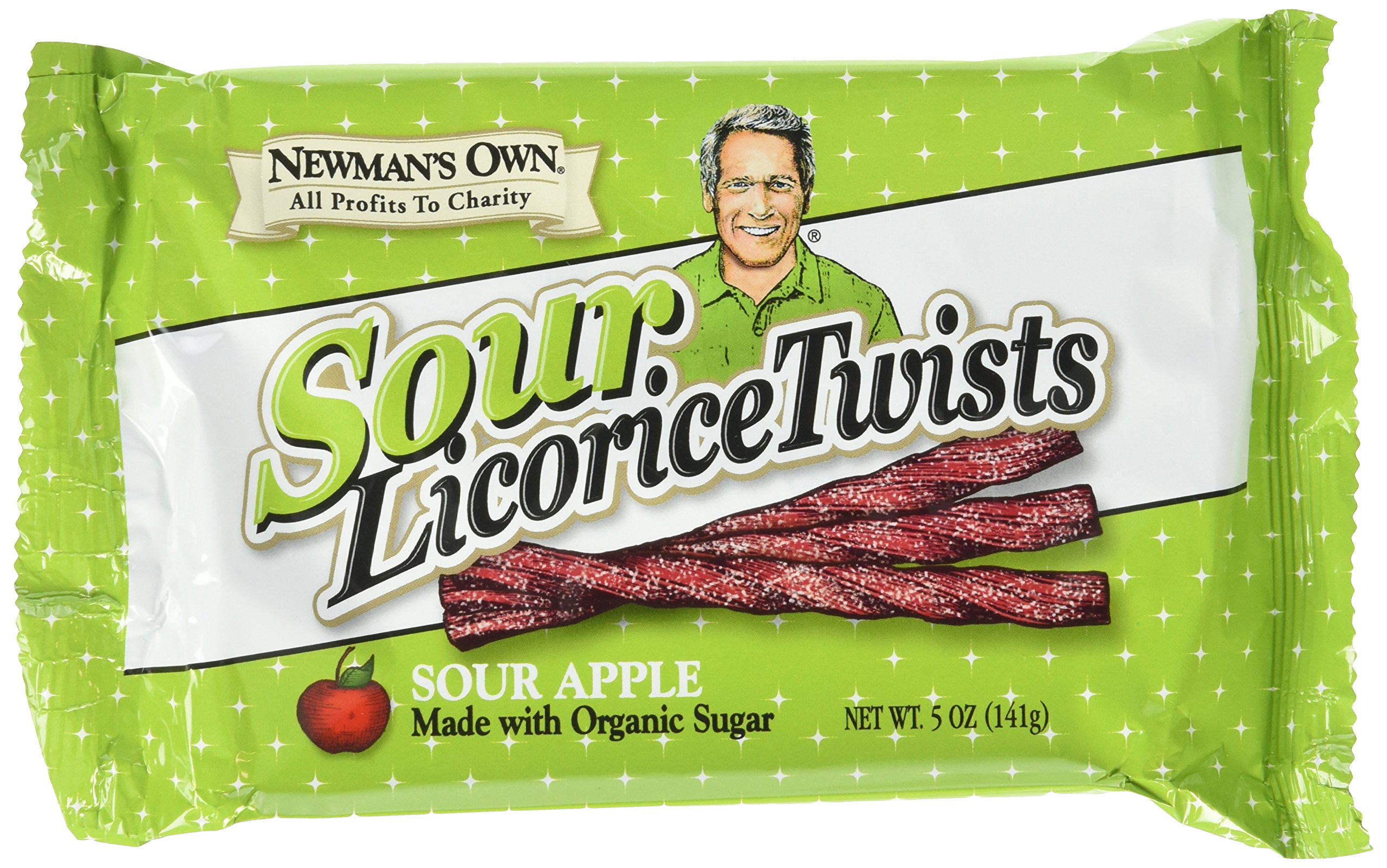Amazon.com : Newman's Own Licorice Twists, Pomegranate, 5-Ounce ...