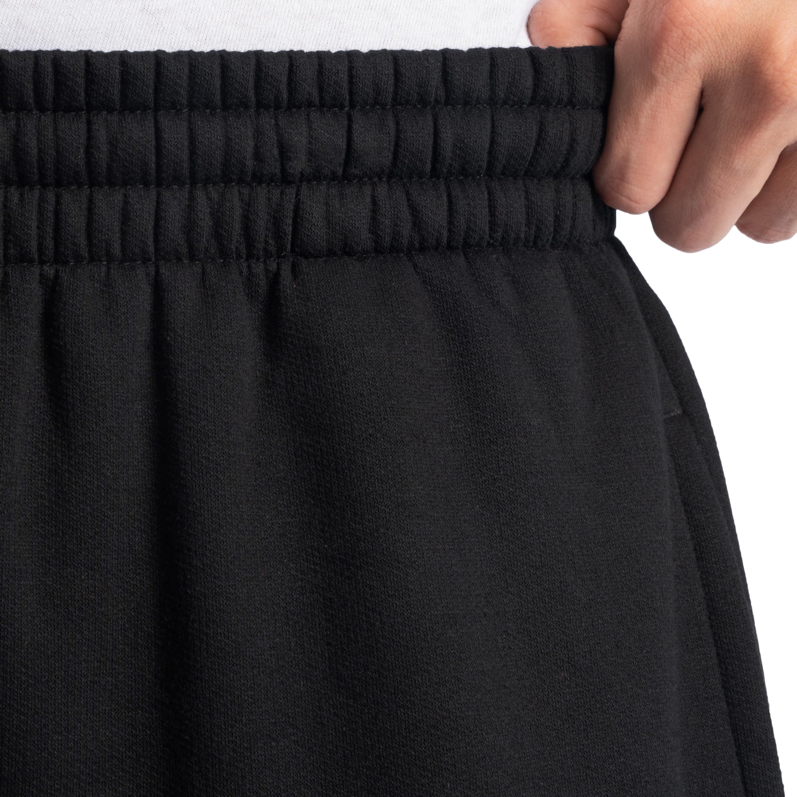 Fruit of the Loom Best Collection Mens Fleece Elastic Bottom Pant