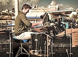 Vhffoso Drum Throne, Height Adjustable Drum Stool