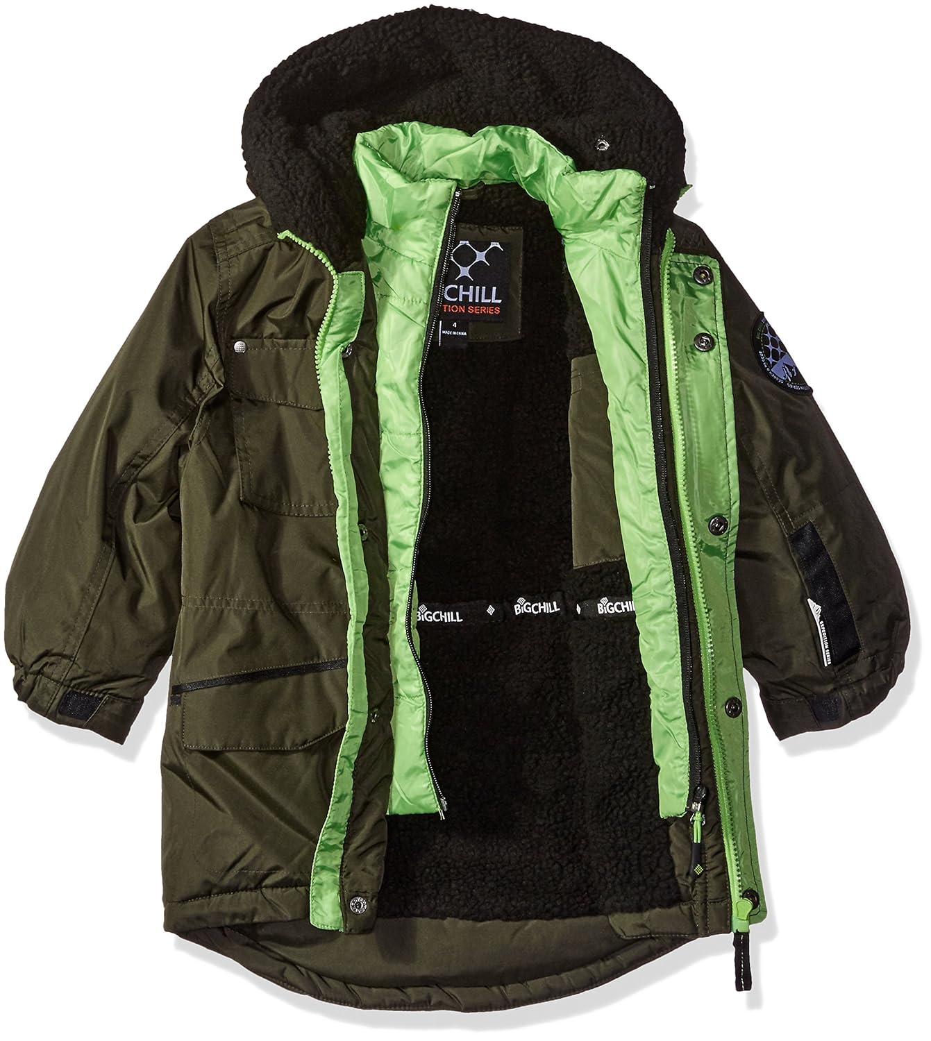 big chill freestyle jacket