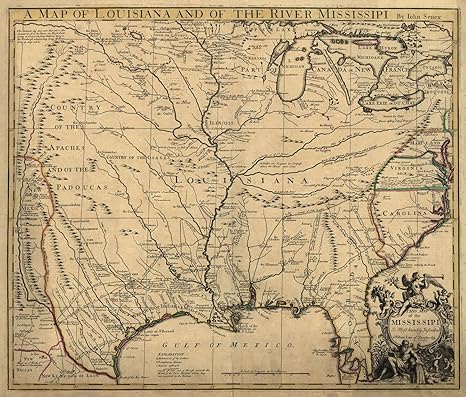Amazon ルイジアナ州の地図マップポスター A ミシシッピ川のmississipi I E Mississipiの このマップ つまりmississippi は最もhumbly内接toウィリアム 法のlanreston Esq 24 X 5 アートフレーム ポスター オンライン通販 Amazon ルイジアナ州の地図マップポスター A ミシシッピ川のmississipi I E Mississipiの このマップ つまりmississippi は最もhumbly内接toウィリアム 法のlanreston Esq 24 X 5 アートフレーム ポスター オンライン通販
