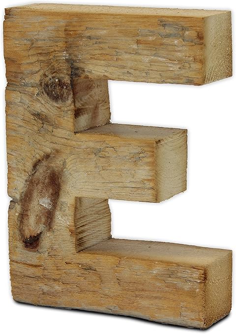 Amazon Com Urban Legacy Barn Wood Alphabet Letters Amish