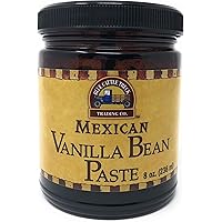 Blue Cattle Truck Trading Co. Gourmet Mexican Vanilla Bean Paste, 8 Ounce (Measured by Weight)