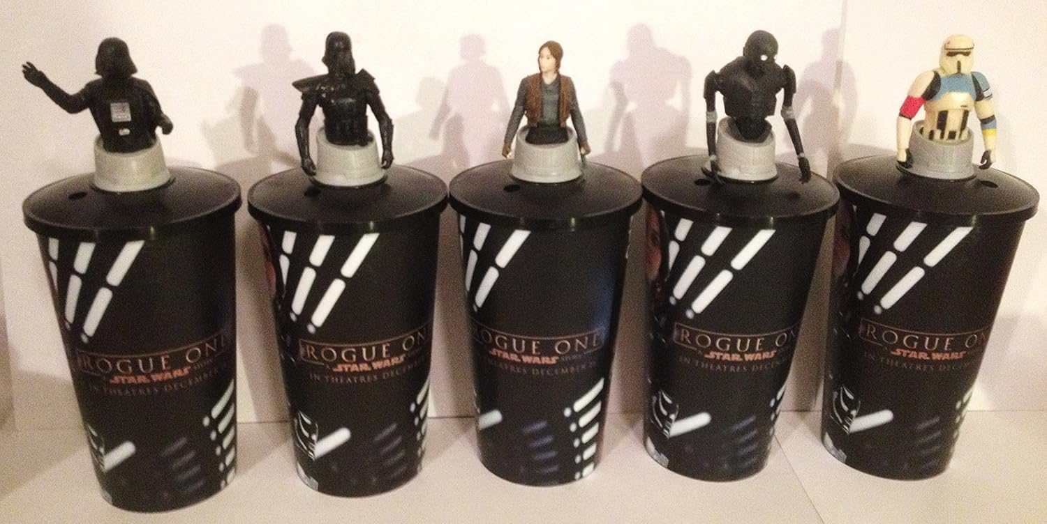 star wars cup toppers