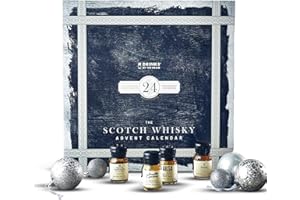 Drinks By The Dram - The Whisky Explorer 24 Day Advent Calendar
