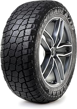 Amazon Com Radar Tires Renegade A T5 All Terrain Radial Tire 265 65r18 114h Automotive