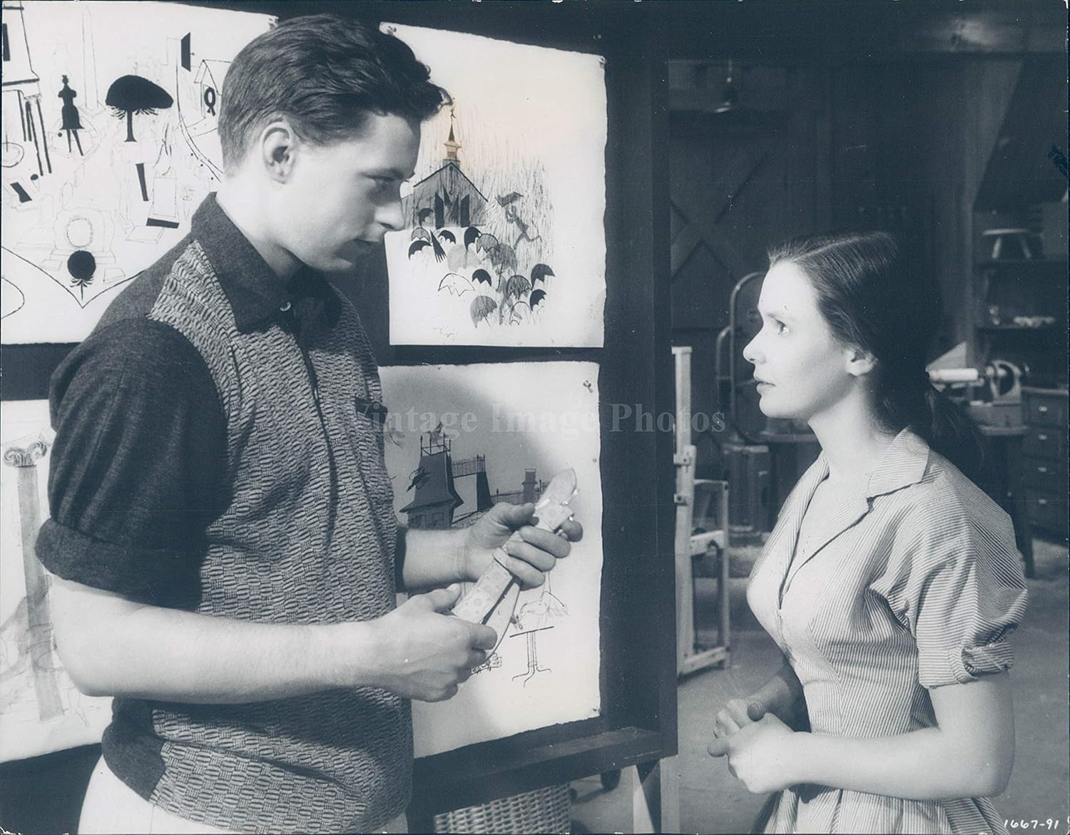 Amazon Co Jp ヴィンテージ 写真 1955 スーザン ストラスバーグ 女優 ジョン カー セレブリティ ヤングラブ 7x9 ホーム キッチン