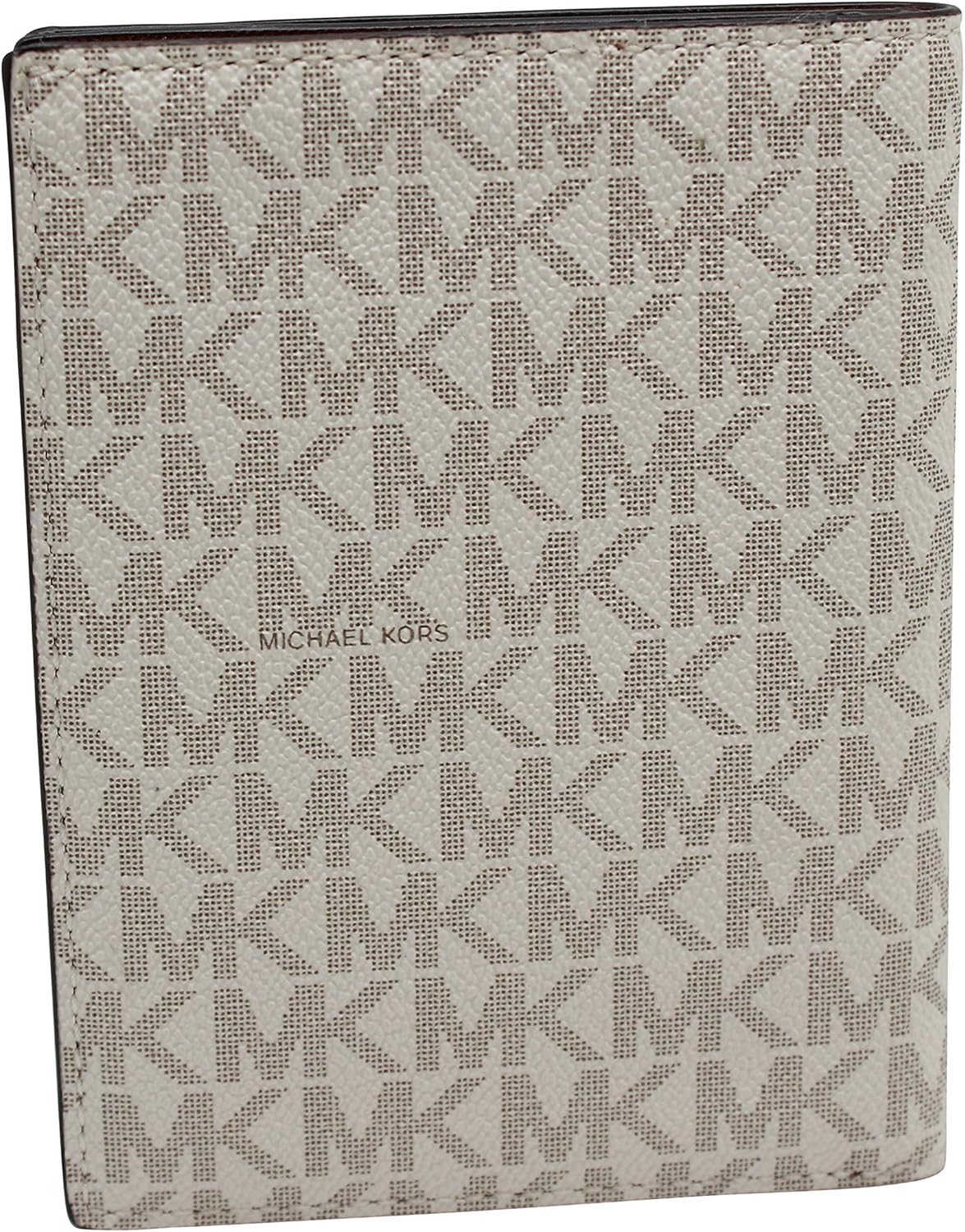  | Michael Kors Jet Set Travel Medium Passport Case - Vanilla | Passport Covers