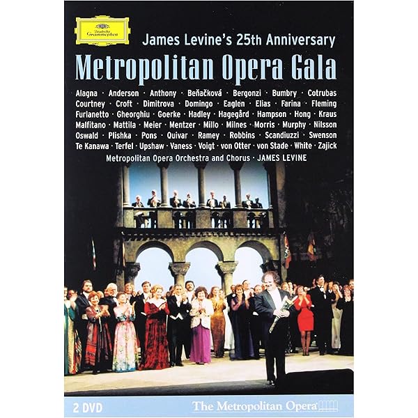 Amazon.com: The Metropolitan Opera: Centennial Gala