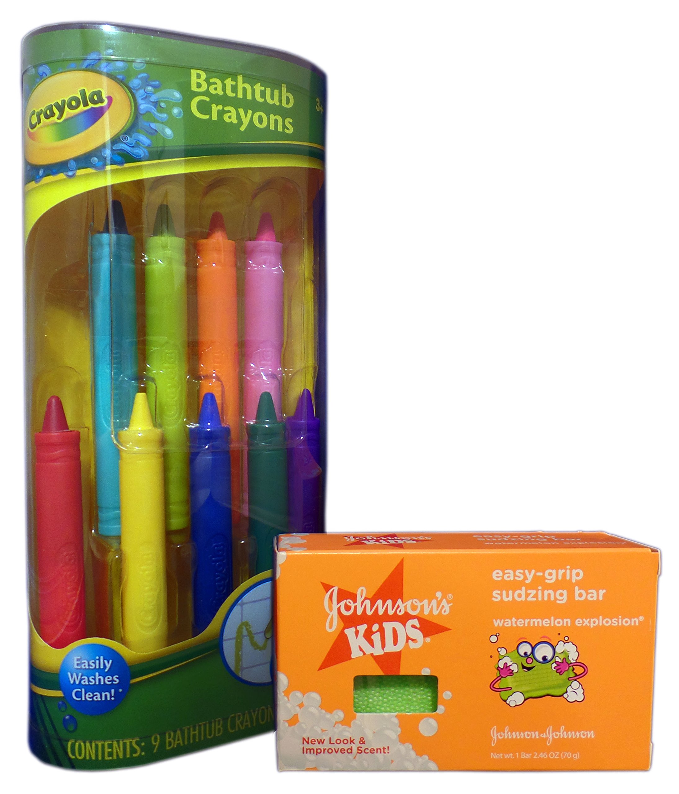 crayola bath crayons