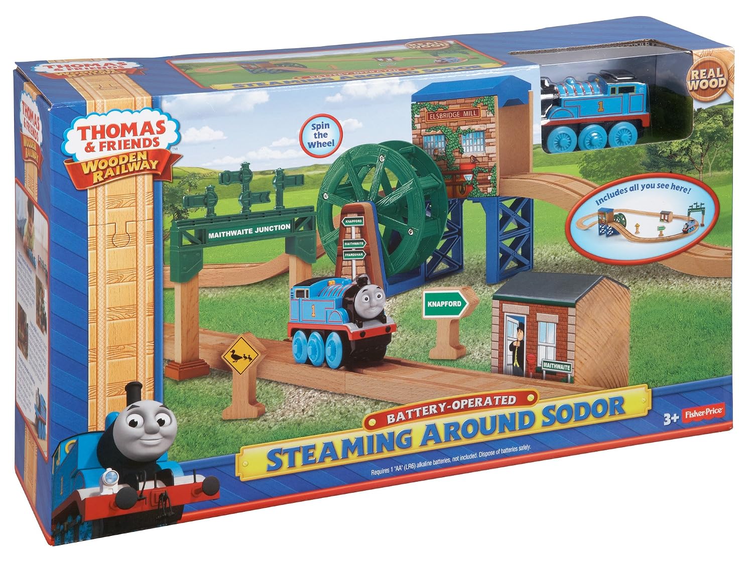 Thomas Train Wooden Set Thomas Train Wooden Set