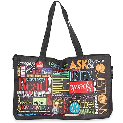 Buy Educational Tote Bags for Teachers Online Kuwait Ubuy