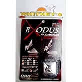 QAD Exodus Replacement Blades for 85/100 Grain Swept Blade Broadheads