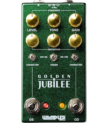 Amazon.com: Catalinbread SFT Overdrive Pedal - Ampeg-Voiced
