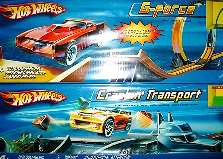 hot wheels g force track set