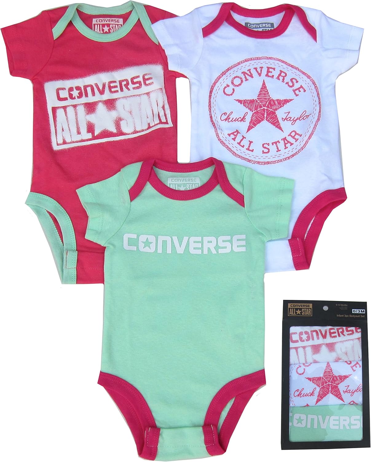 converse baby romper