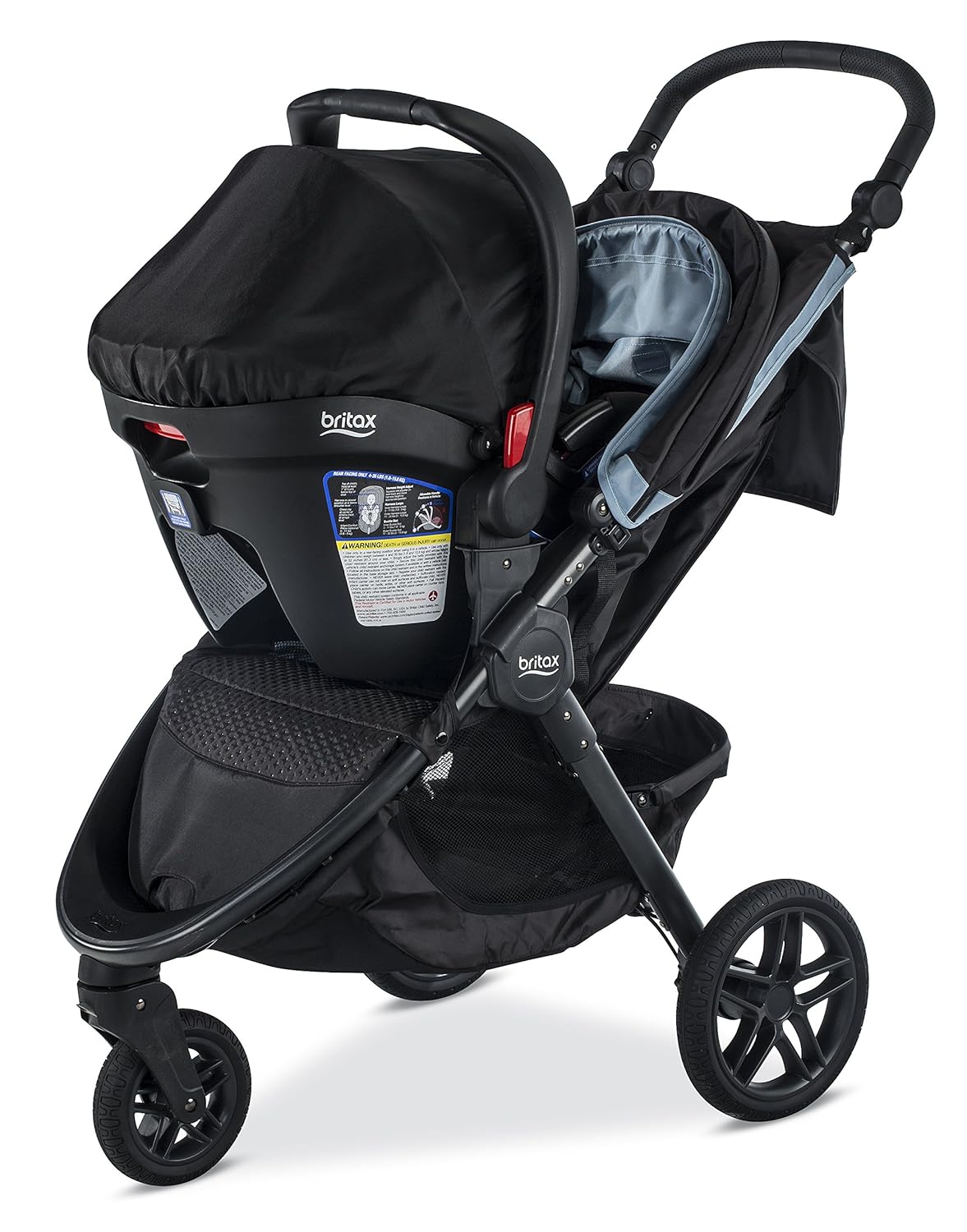 britax infant car seat travel system