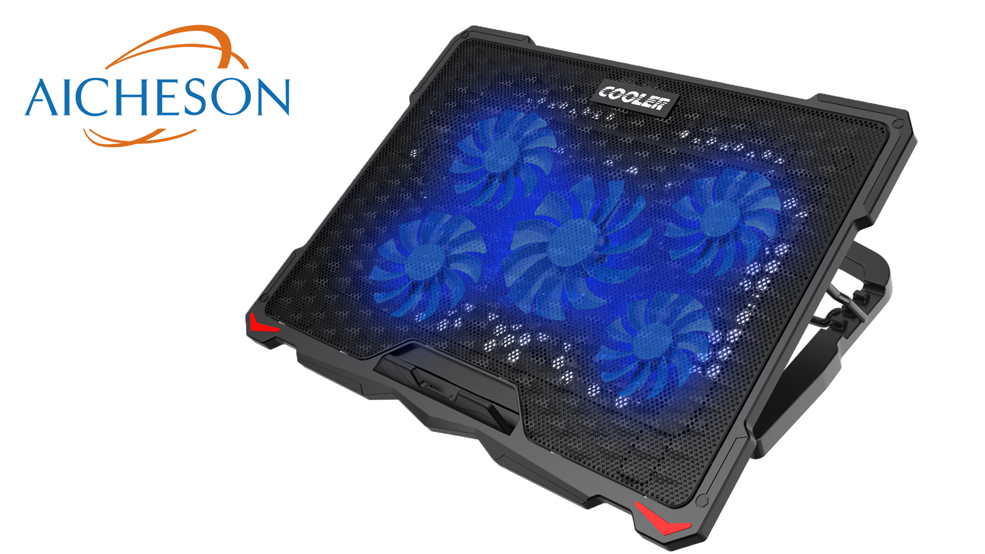 6 AICHESON+Cooling+Notebook+MacBook+Computer