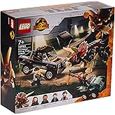LEGO 76950 Jurassic World Triceratops Attack Pick-up Truck Ambush 210 Pieces