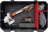 WORX WA0071 Tool Carry Case with Removable Dividers Durable, Spacious Interior view 6