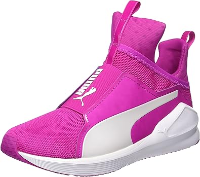 hot pink puma fierce