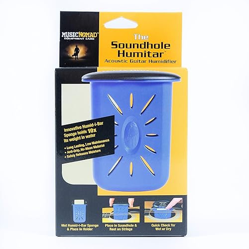 Music Nomad MN300 Humitar Acoustic Guitar Humidifier