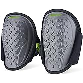 AWP Gel Pro Flooring Knee Pads with Dual-Layer Gel and Foam Padding | Dual-layer breathable gel and foam, abrasion-resistant polyester shell, wide neoprene strap, flooring, carpet, hardwood