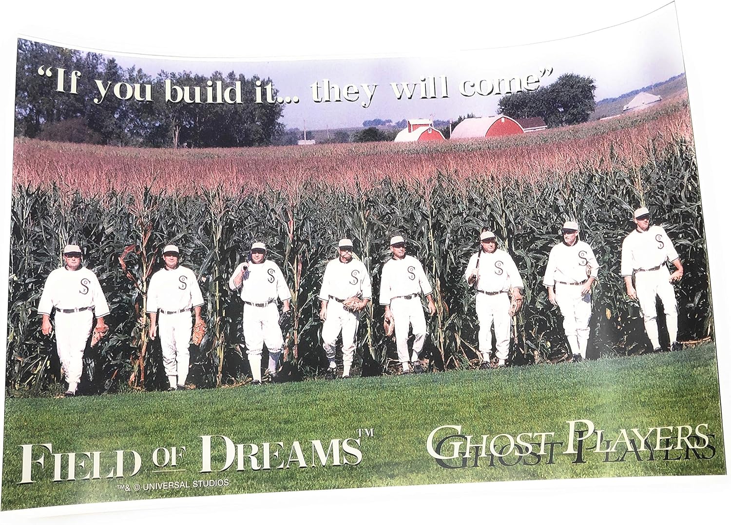 FIELD OF DREAMS Ghost Players 8