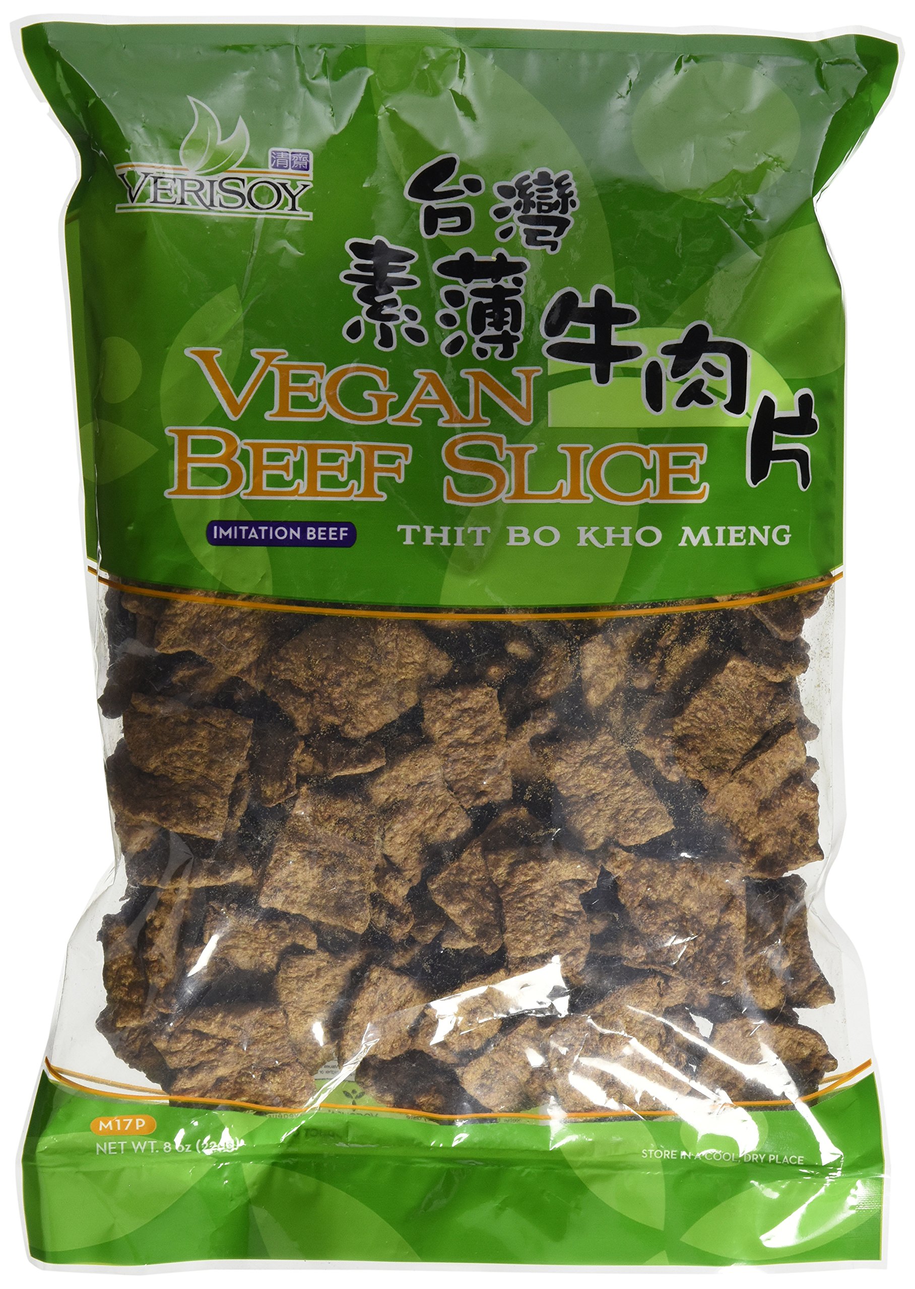 Vsoy Natural Meatless Vegan Soy slice Textured Soy Protein Vegetarian