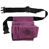 Graintex 5 Pocket Suede Leather Tool Belt/Bag