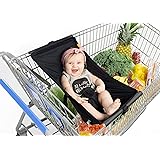 shopping cart with car seat holder