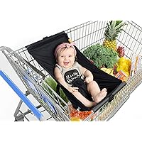 car seat shopping cart holder
