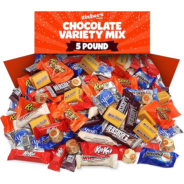 Amazon.com: M&M'S 115 Count Chocolate Candies Variety Pack, 65.5