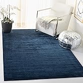 SAFAVIEH Area Rug 6x9 - Vision Collection - Navy, Modern Ombre Design, Non-Shedding & Easy to Clean, Ideal for Living Room, B