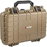 Eylar Hard Gun Case Water & Shock Proof With Foam