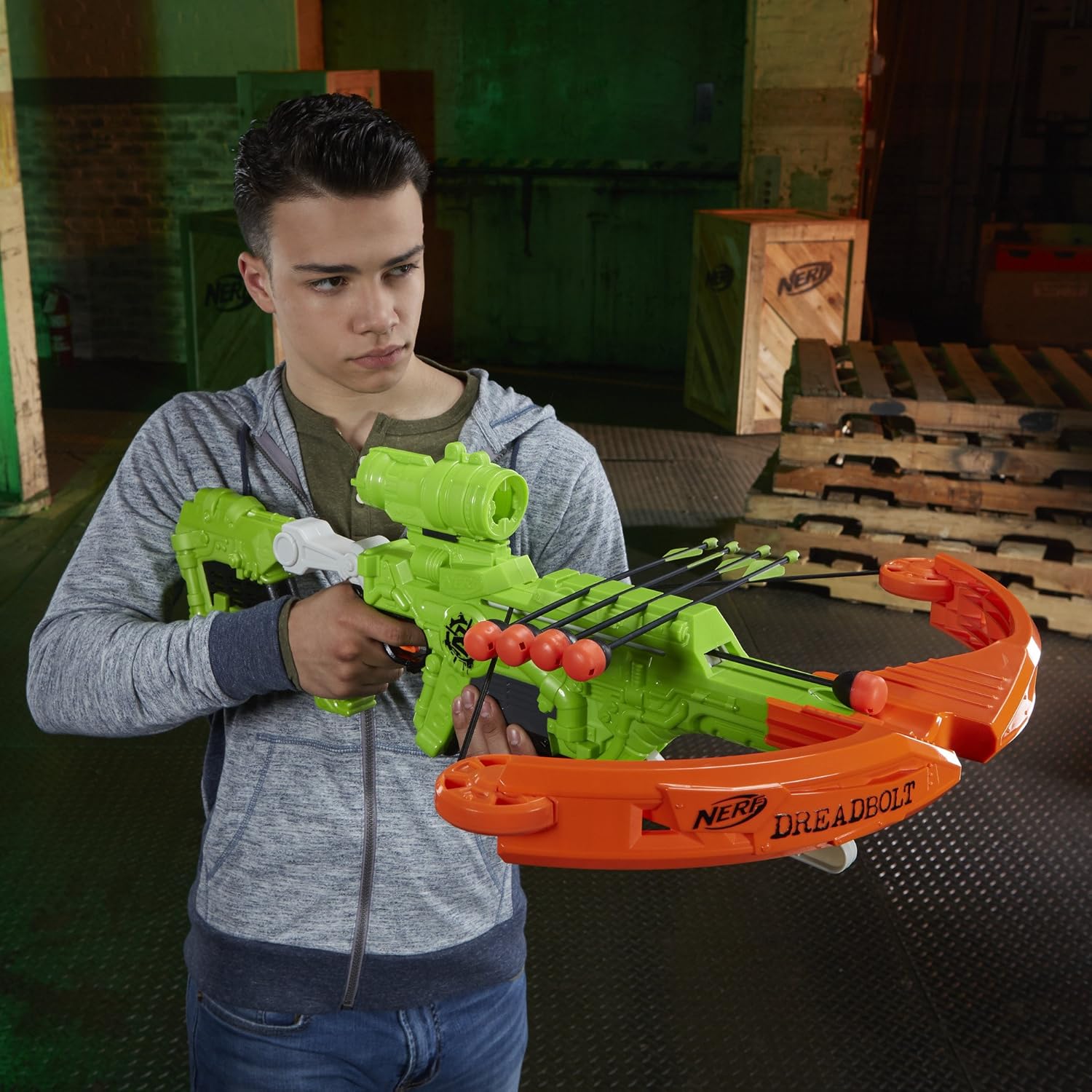 zombie strike dreadbolt