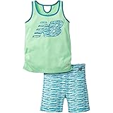 New Balance Girls' Performance Tank and Bike